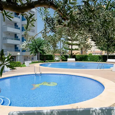 De Diseno Con Piscina Junto Al Mar Gandiazar Iv شقة Playa de Gandia